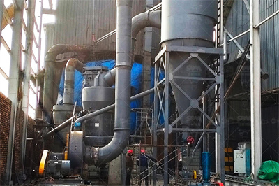 日产1500方媒矸石机制沙机