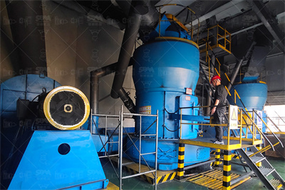石粉生产流程